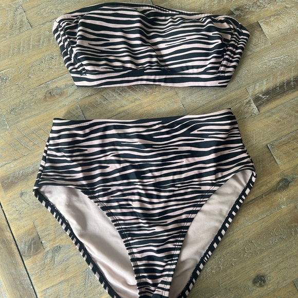 Kona Sol Other - Kona Sol High Waisted Bikini